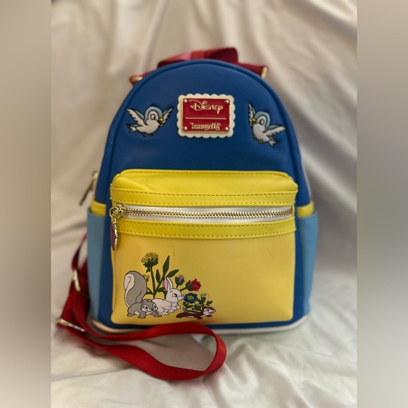 Disney Snow White 85th Anniversary Loungefly Mini Backpack
